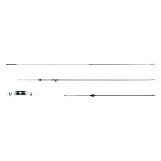 The Right Stuff® - Mild Steel Parking Brake Cable Set