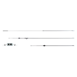 The Right Stuff® - Stainless Steel Parking Brake Cable Set