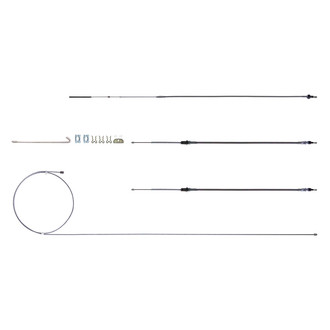 The Right Stuff® - Mild Steel Parking Brake Cable Set