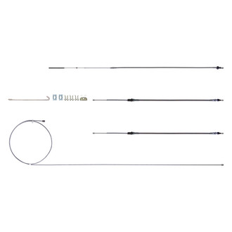 The Right Stuff® - Stainless Steel Parking Brake Cable Set