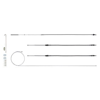 The Right Stuff® - Mild Steel Parking Brake Cable Set