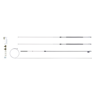 The Right Stuff® - Mild Steel Parking Brake Cable Set
