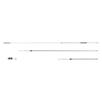 The Right Stuff® - Stainless Steel Parking Brake Cable Set