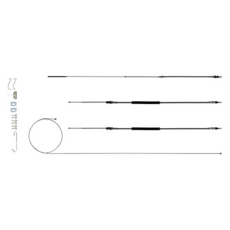 The Right Stuff® - Mild Steel Parking Brake Cable Set