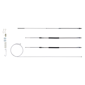The Right Stuff® - Stainless Steel Parking Brake Cable Set