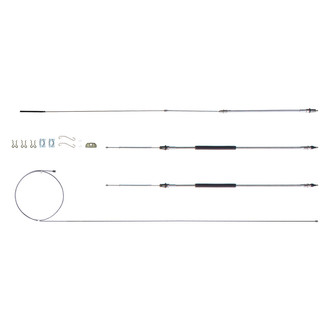 The Right Stuff® - Stainless Steel Parking Brake Cable Set