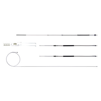 The Right Stuff® - Mild Steel Parking Brake Cable Set