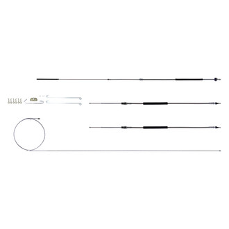 The Right Stuff® - Stainless Steel Parking Brake Cable Set