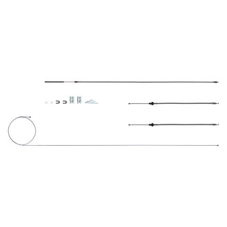 The Right Stuff® - Stainless Steel Parking Brake Cable Set