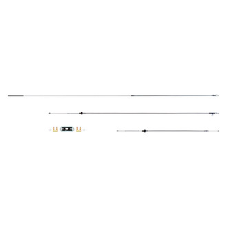 The Right Stuff® - Mild Steel Parking Brake Cable Set