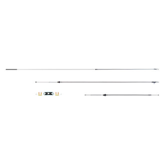 The Right Stuff® - Stainless Steel Parking Brake Cable Set