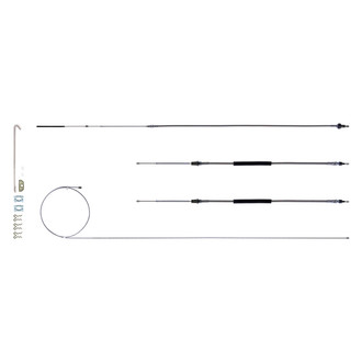 The Right Stuff® - Stainless Steel Parking Brake Cable Set