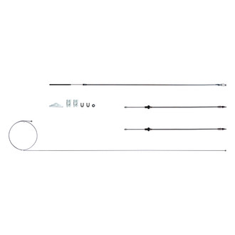 The Right Stuff® - Mild Steel Parking Brake Cable Set