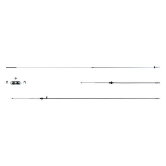 The Right Stuff® - Stainless Steel Parking Brake Cable Set
