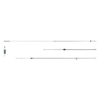 The Right Stuff® - Mild Steel Parking Brake Cable Set