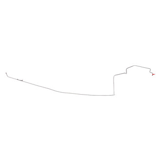 The Right Stuff® - Front Rearward Brake Hydraulic Line