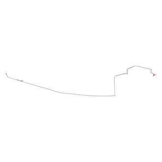 The Right Stuff® - Front Rearward Brake Hydraulic Line