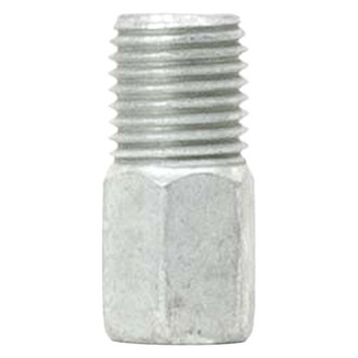 The Right Stuff® - 3/16', 3/8-24" Thread Long Hex Gold Fitting