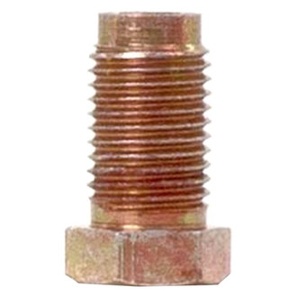 The Right Stuff® - 3/16' Long Thread Red Fitting