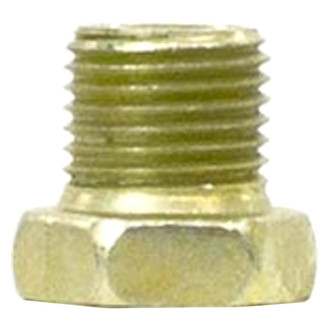 The Right Stuff® - 1/4' Large Hex Gold Fitting