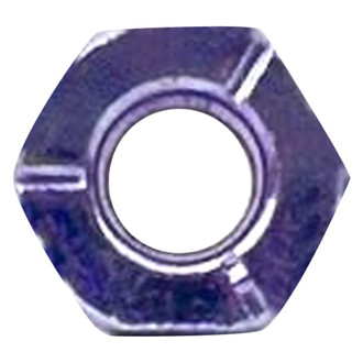 The Right Stuff® - 3/16', 3/8-24" Thread 7/16" Hex Purple Fitting