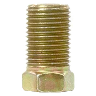 The Right Stuff® - 1/4' Long Thread Standard Gold Fitting