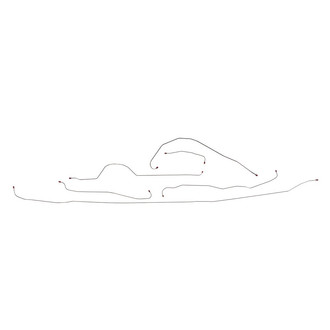 The Right Stuff® - Brake Hydraulic Line Kit