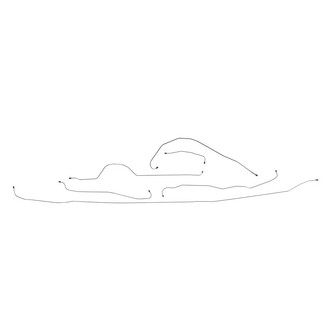 The Right Stuff® - Brake Hydraulic Line Kit