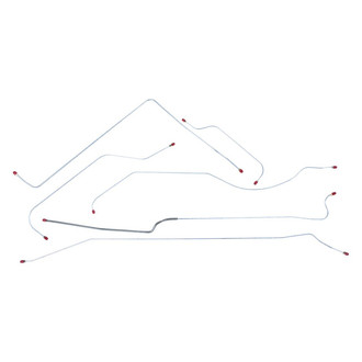 The Right Stuff® - Brake Hydraulic Line Kit
