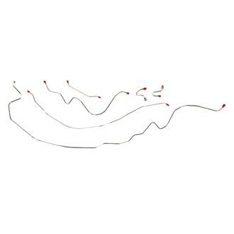 The Right Stuff® - Front Passenger Side Brake Hydraulic Line Kit