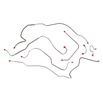 The Right Stuff® - Front Brake Hydraulic Line Kit