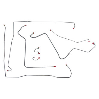 The Right Stuff® - Front Brake Hydraulic Line Kit