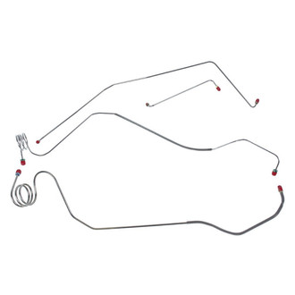 The Right Stuff® - Front Brake Hydraulic Line Kit