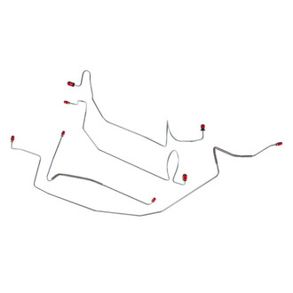 The Right Stuff® - Front Brake Hydraulic Line Kit