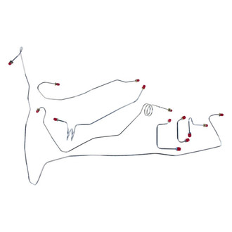 The Right Stuff® - Front Brake Hydraulic Line Kit
