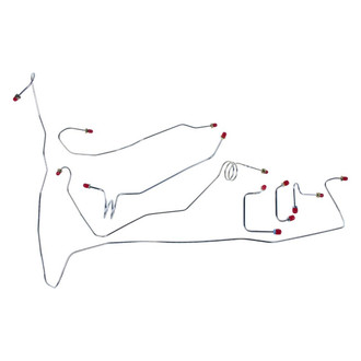 The Right Stuff® - Front Brake Hydraulic Line Kit