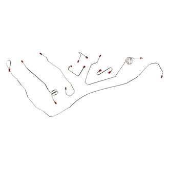 The Right Stuff® - Front Brake Hydraulic Line Kit
