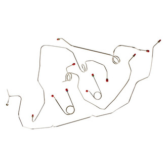 The Right Stuff® - Front Brake Hydraulic Line Kit