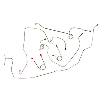 The Right Stuff® - Front Brake Hydraulic Line Kit