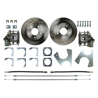 The Right Stuff® - Drum-to-Disc Brake Conversion Kit