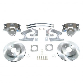 The Right Stuff® - Drum-to-Disc Brake Conversion Kit
