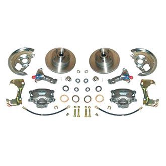 The Right Stuff® - Drum-to-Disc Brake Conversion Kit