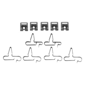 The Right Stuff® - Brake Hydraulic Line Clip Set