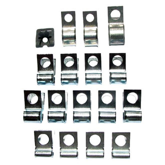 The Right Stuff® - Brake Hydraulic Line Clip Set