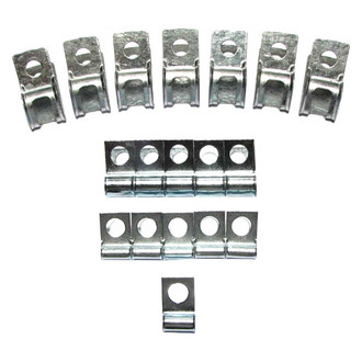 The Right Stuff® - Brake Hydraulic Line Clip Set
