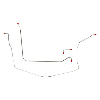 The Right Stuff® - Front Brake Hydraulic Line Kit
