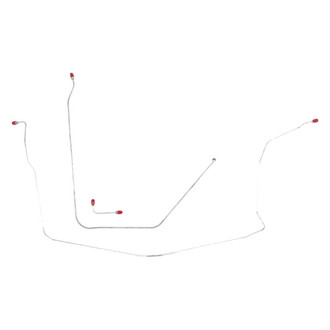 The Right Stuff® - Front Brake Hydraulic Line Kit