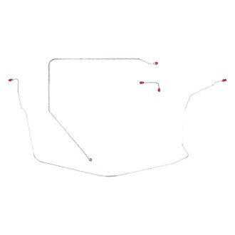 The Right Stuff® - Front Brake Hydraulic Line Kit