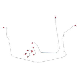 The Right Stuff® - Front Brake Hydraulic Line Kit