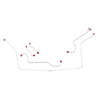 The Right Stuff® - Front Brake Hydraulic Line Kit